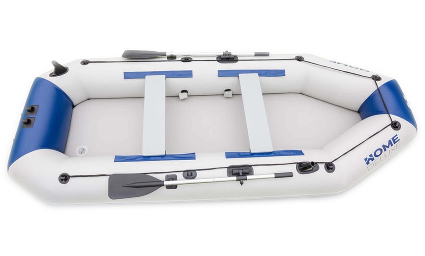 Image 3: Home Deluxe opblaasbare snoekboot met of zonder motor
