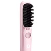 Image 4: USB Rechargeable Hair Straightening Brush with LED Screen
