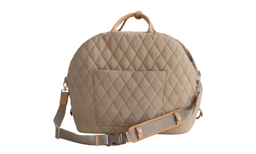 Image 14: Pet Carrier Handbag Dog Cat Travel Bag Walker Carrier