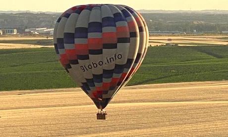 Para 8 personas: Paseo en globo con desayuno marismeño