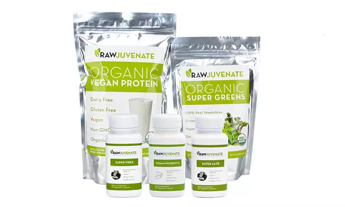 2- or 4-Week RawJuvenate Complete Organic Detox from Raw Green Organics - Primary Image
