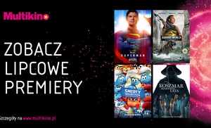 Bilety na dowolny film 2D/3D w kinach sieci Multikino Bilety na dowolny film 2D/3D w kinach sieci Multikino
