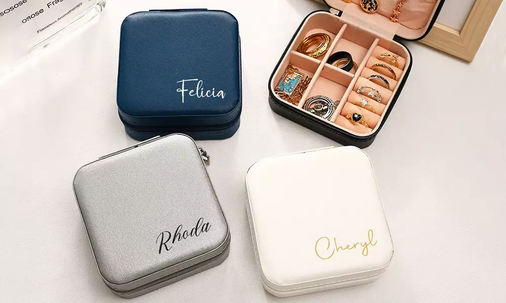 1 ou 2 boîtes à bijoux personnalisées avec Justyling