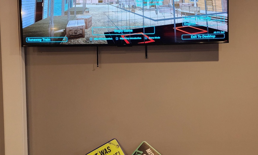 Image 14: 60-Minute Session at RACETIME SIM RACING & VR ESCAPE ROOMS