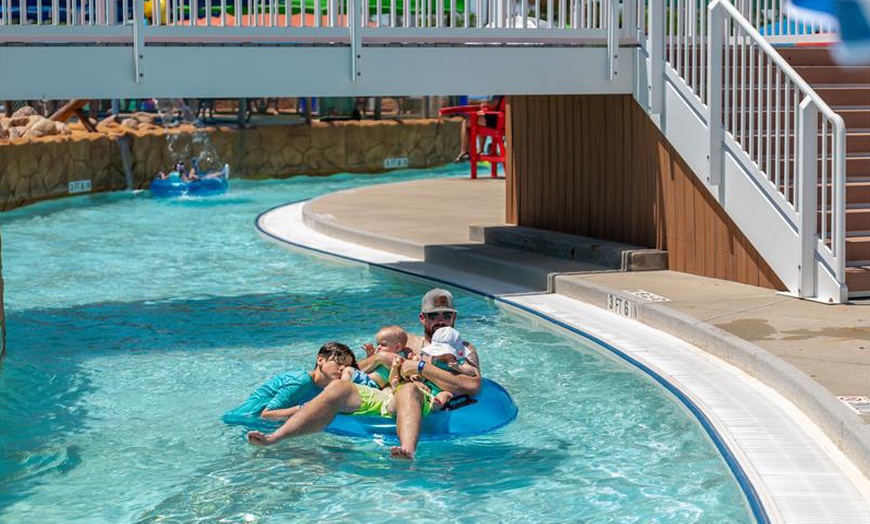 Image 5: Baytown's Best! Waterpark Fun for 1, 2 or 4!
