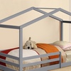 Image 2: Crewkerne 3ft Wooden House Style Bed