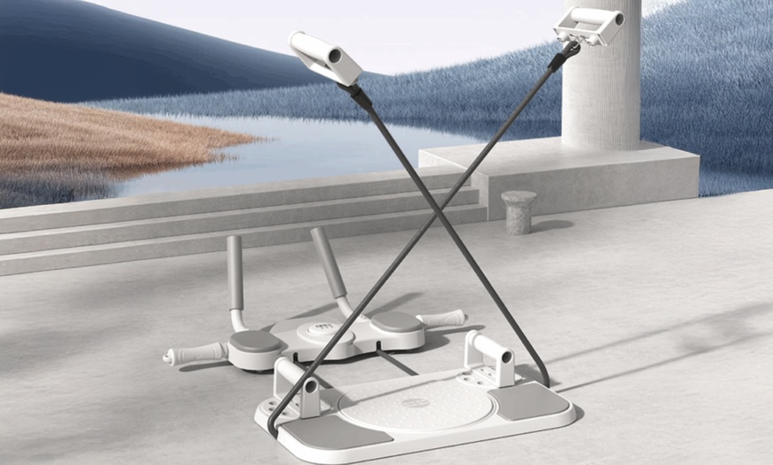 Image 9: 2 Pack of 5-in-1 Multifunctional Fitness Boards