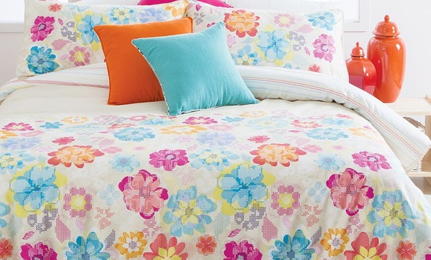 Image 3: Esprit Quilt Cover Set 