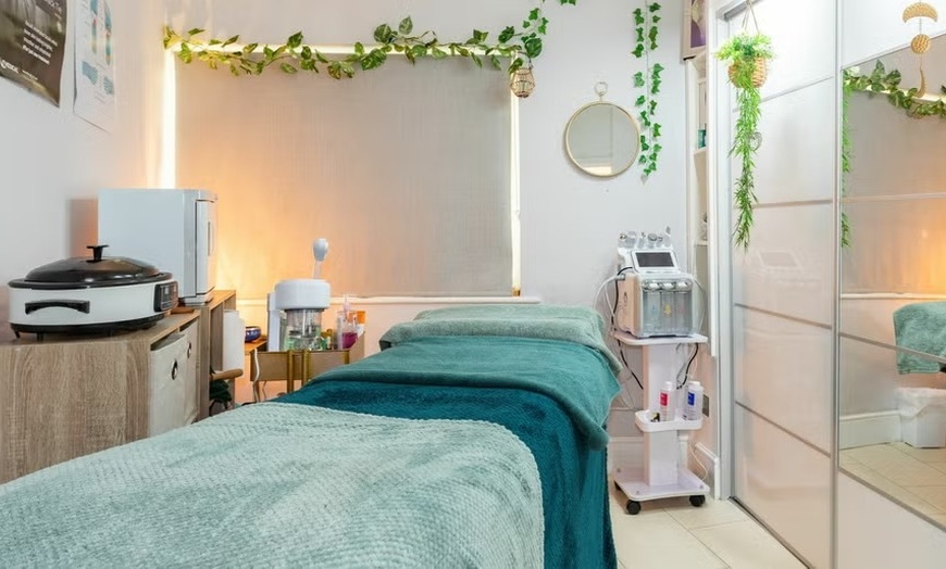 Image 3: Spray Tan with a Wax and Tint