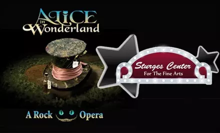 $5 for Orchestra Ticket to "Alice in Wonderland: A Rock Opera" (Up to $54 Value) - Primary Image