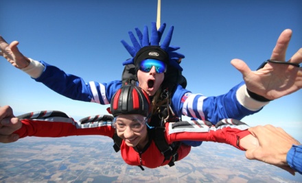 $115 for a Tandem Jump at Jump Florida Skydiving Center in Lake Wales ($199 Value) - Primary Image