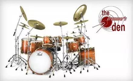 $25 for Three Half-Hour Drum Lessons from The Drummer's Den in Scottsdale - Primary Image