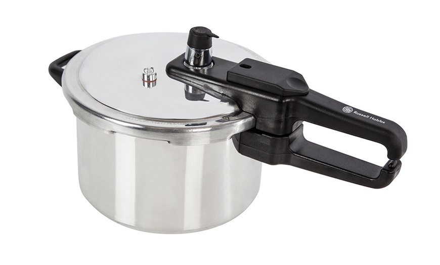 Image 2:  Russell Hobbs 4L Pressure Cooker