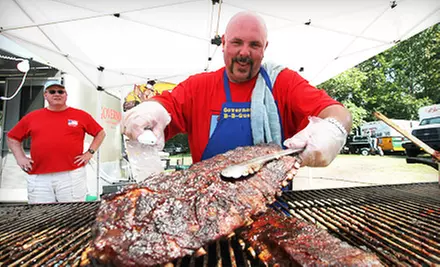 $17 for Admission for Two to Sloss Furnaces' Stokin' The Fire BBQ Festival on Saturday, August 20 ($34 Value) - Primary Image