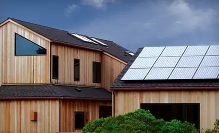 $50 for $500 Toward Installation and Full-Service Solar Panels from Real Goods Solar - Primary Image