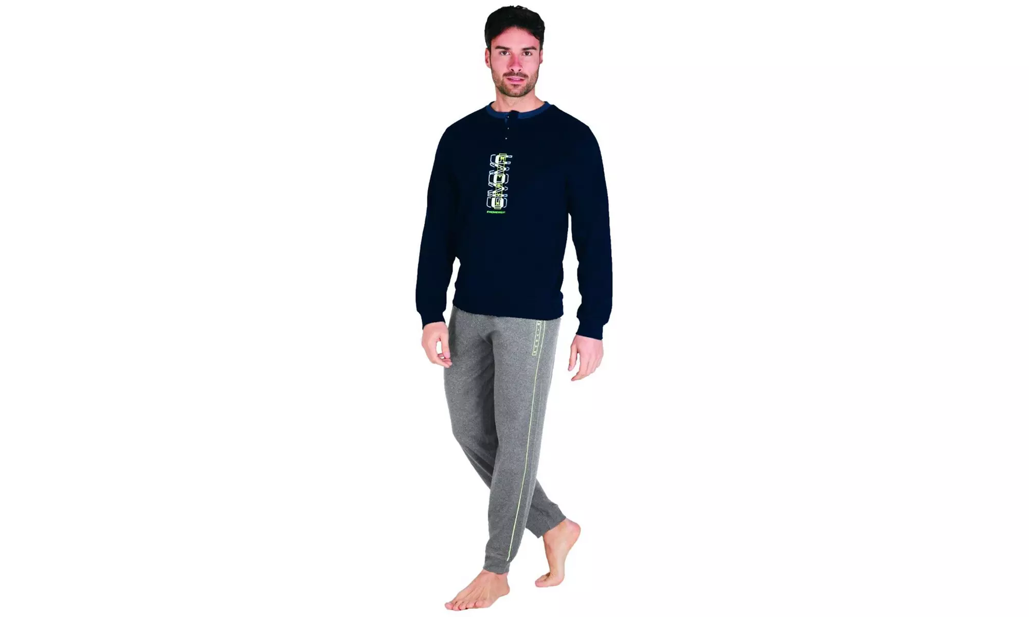Tuta Homewear Givova da uomo in caldo cotone
