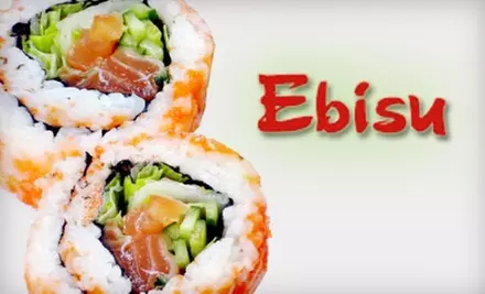 $15 for $30 Worth of Japanese Fare and Drinks at Ebisu Japanese Restaurant - Primary Image