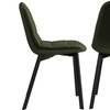 Image 20: Lot de 2 ou 4 chaises "Estrella" en velours de Doosense