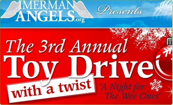 3rd Annual Imerman Angels Toy Drive - Primary Image