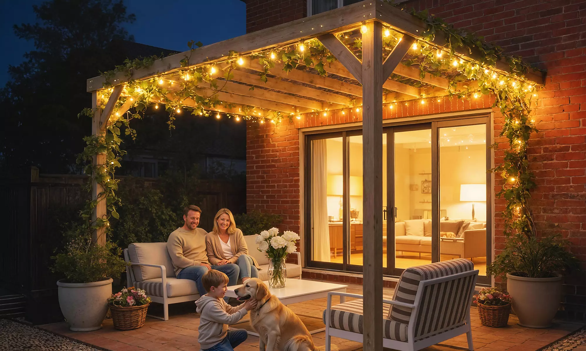 Outsunny Wooden Pergolas