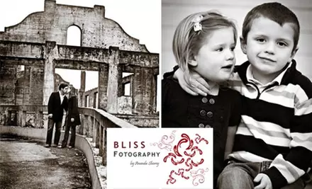 $65 for a Portrait Session and 8x10 Print from Bliss Fotography - Primary Image