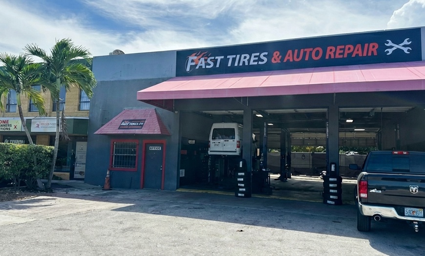 Image 3: Professional Front and/or Back Brake Pad Replacement Service