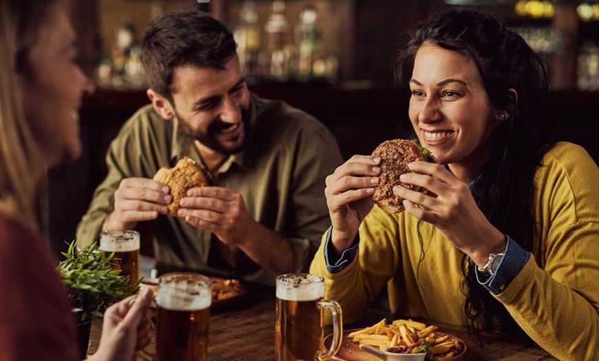 Image 7: Relish in a Three-Course Dinner for Two or Four with Wine 