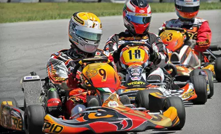 $56 for 30 Outdoor Go-Kart Laps and CRKC Membership at Goodwood Kartways ($209.99 Value) - Primary Image