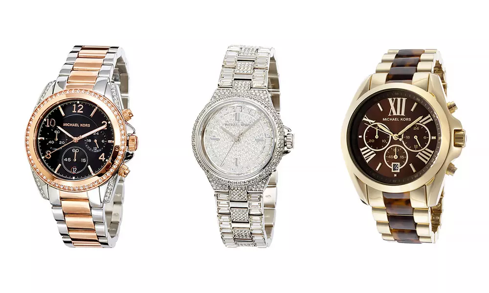 Michael Kors Women's Watches from $144.99 to $439.99 | Brought to You by ideel - Primary Image