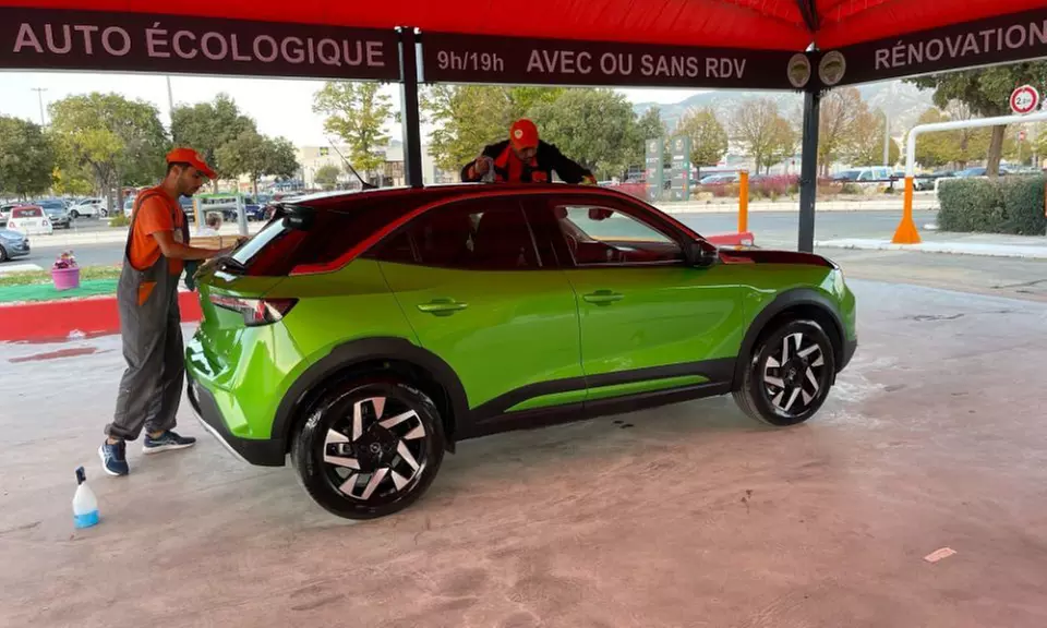 Lavage auto à Auto Clean FM Chateauneuf les Martigues