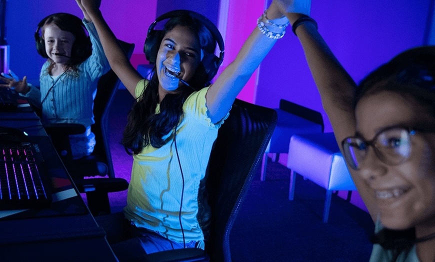 Image 2: Parents Night Out for an Epic Gaming Night for Young Gamers