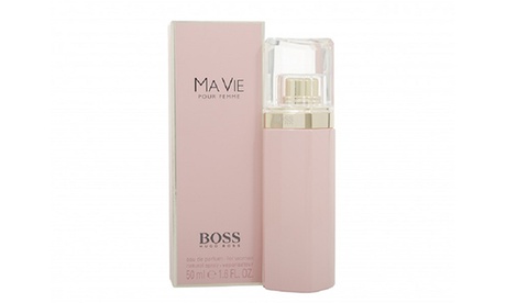Hugo Boss Women's Pink Ma Vie Pour Femme Eau De Parfum 50Ml: One