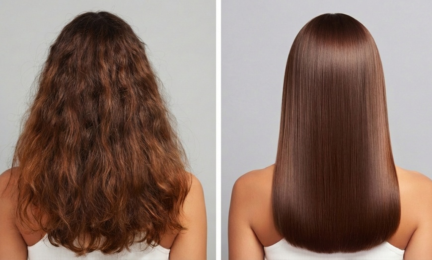 Image 3: Keratin Session: Silky Smooth-1 Visit/Ultimate Hair Revival-2 Sessions