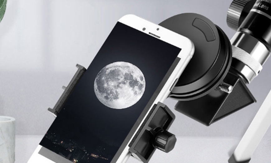 Image 1: Télescope astronomique à grossissement 150x avec trépied