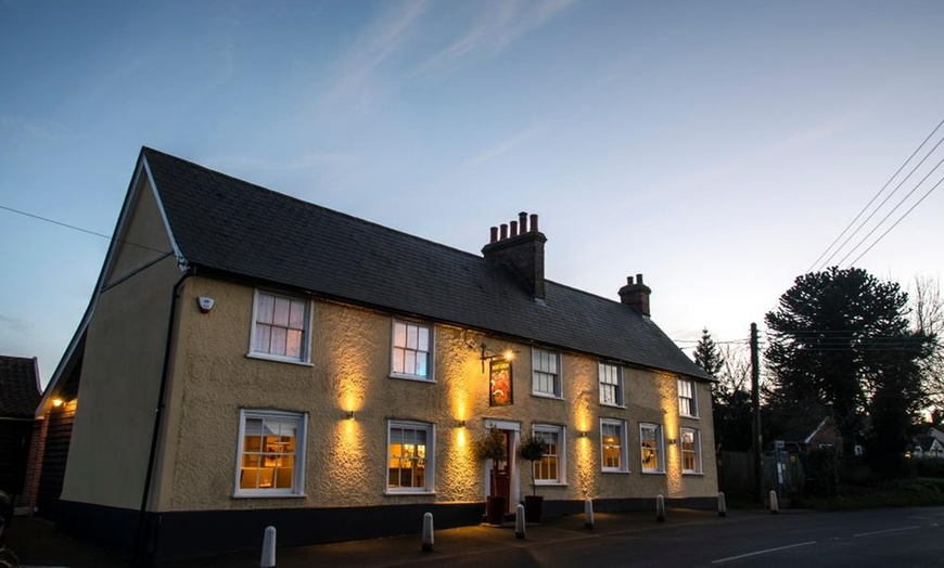 Image 5: 3-Course Dining with Beer, Wine or Prosecco in Chelmondiston