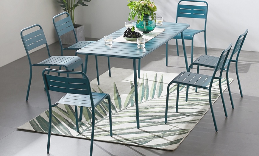 Image 11: Ensemble table et chaises 6 places "Evora" par Kocoon 