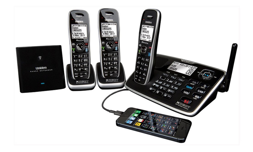 Image 6: Uniden Cordless Phone