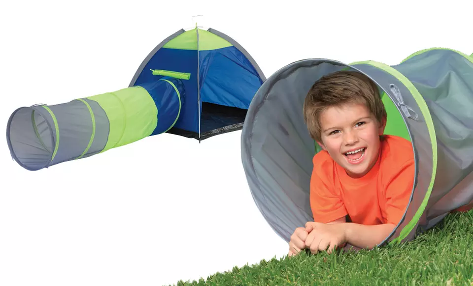 $19 for a Discovery Kid’s Two-Piece Adventure Play Tent ($39.99 List Price). Free Shipping and Free Returns. - Primary Image