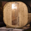 Image 1: Home Deluxe Outdoor Sauna „Cube“ M oder L
