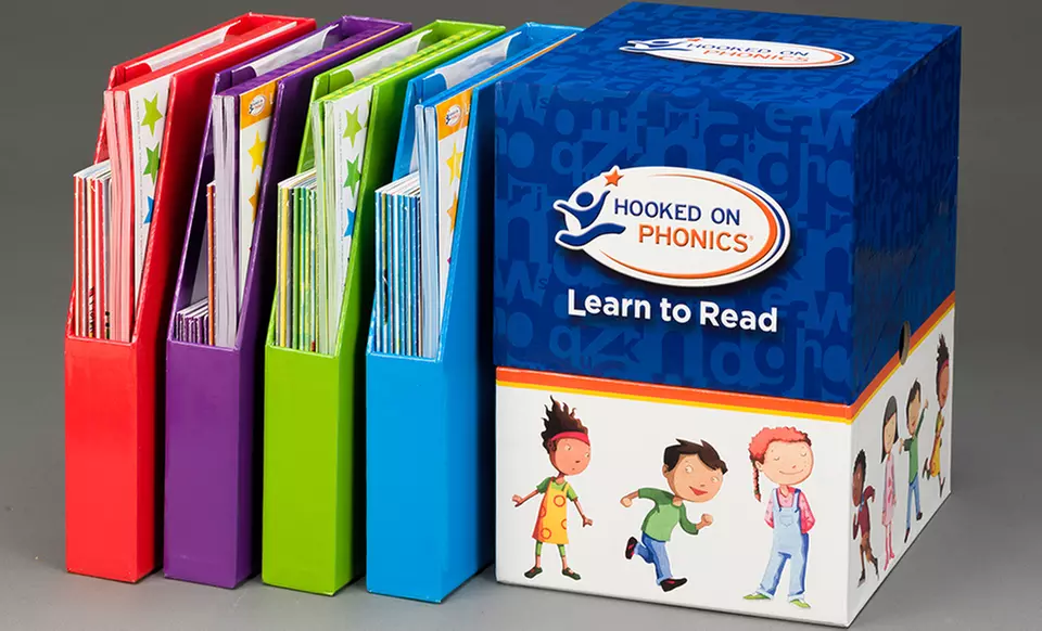 Hooked on Phonics Complete Learn-to-Read Program  - Primary Image