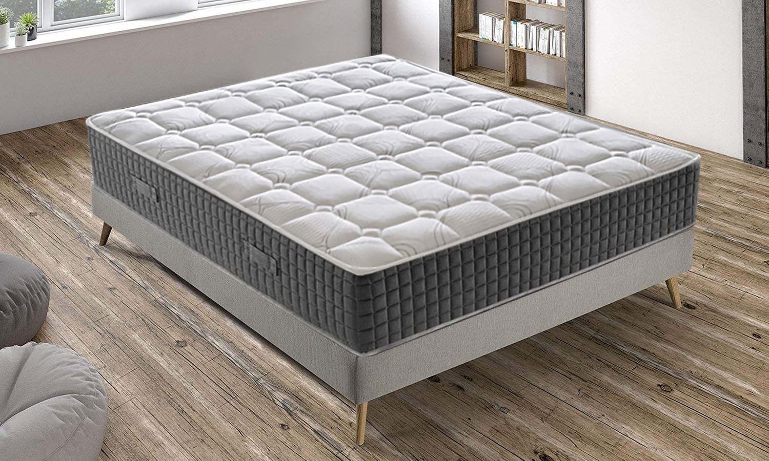 Materasso Memory Ortopedico 30 cm a 11 zone