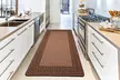 Smart Living Non-Slip Washable Barrier Door Mat and Runner - Second Medium