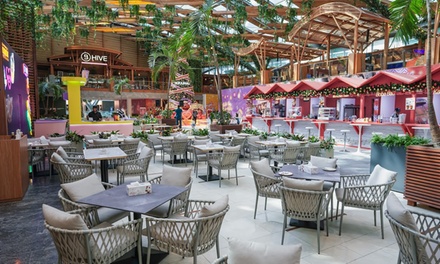 AED 100 to Spend on Anything from the Menu; Valid All Day