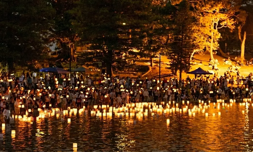 Experience Water Lantern Festival: Witness Thousands of Glowing Lanterns and Create Lasting Memories