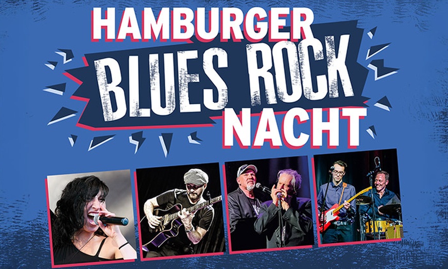 Image 1: 2 Tickets für die Hamburger Blues Rock Nacht am 08.03.26