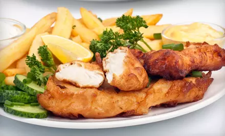 Pub Dinner for Two or $9 for $20 Worth of Lunch at Dominion House  - Primary Image
