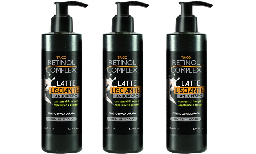 Image 2: Latte lisciante Keratin Complex