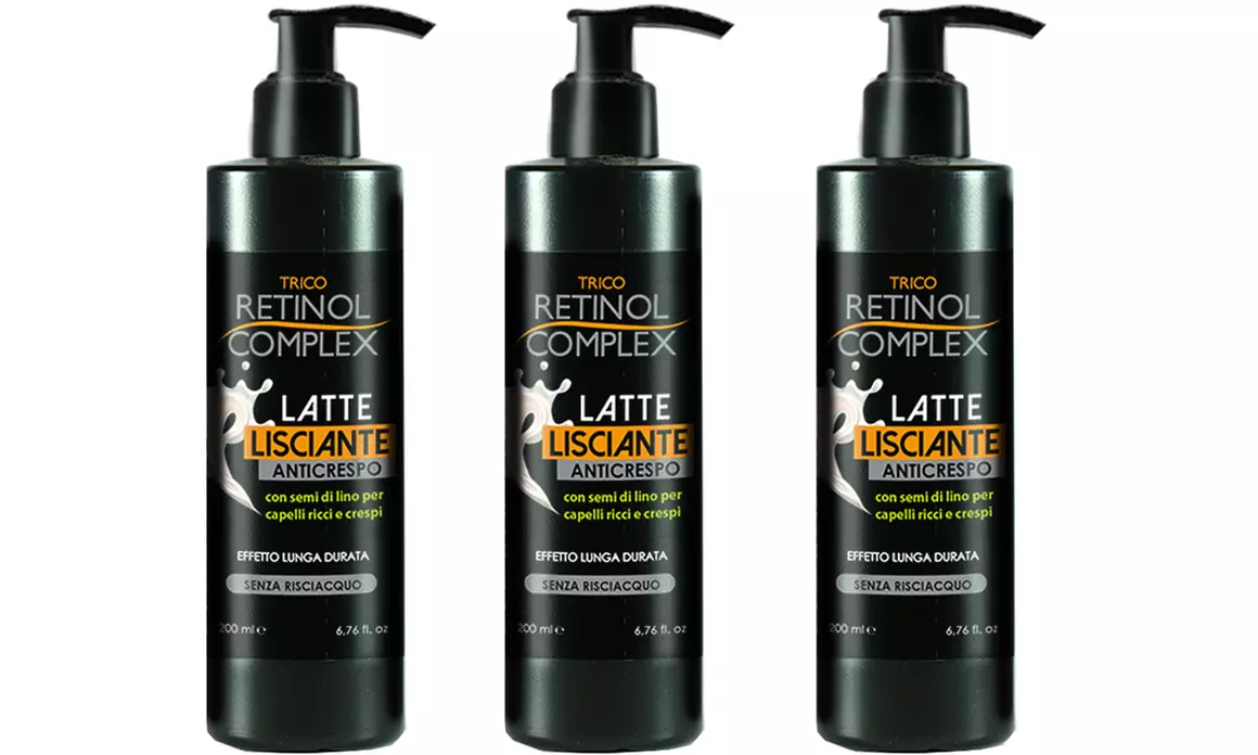Latte lisciante Keratin Complex