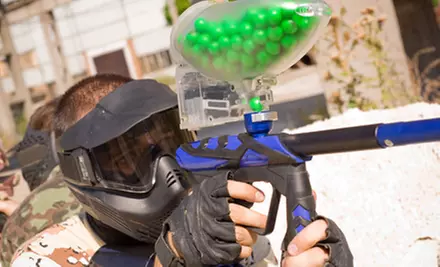 Paintball Package for Two or Private Paintball Party for Up to 10 at Two Ops Paintball - Primary Image