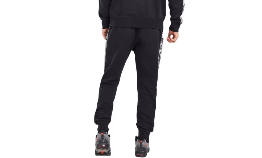 Image 3: Nike Men's Black Aries Fleece Joggers